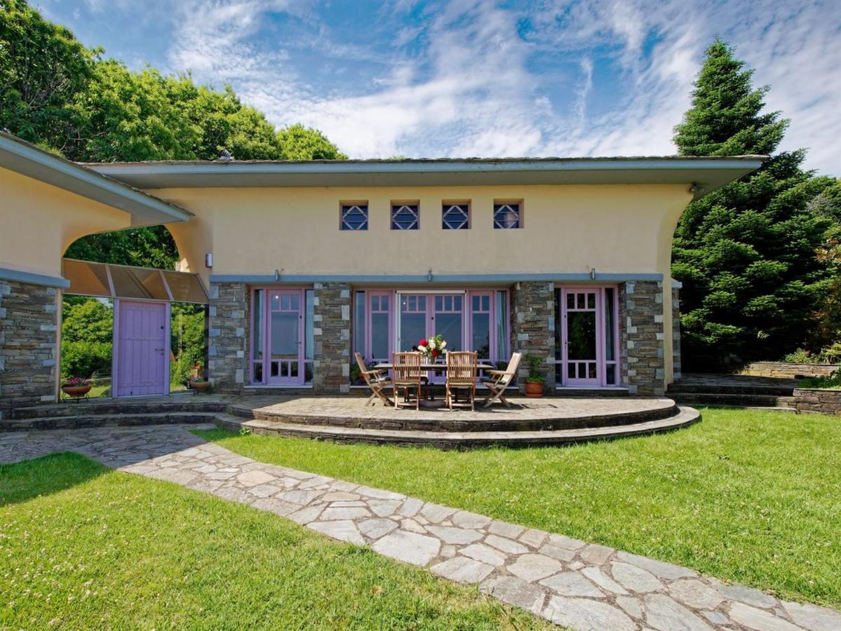Villa Tsagkarada Country Estate With Pool Esterno foto