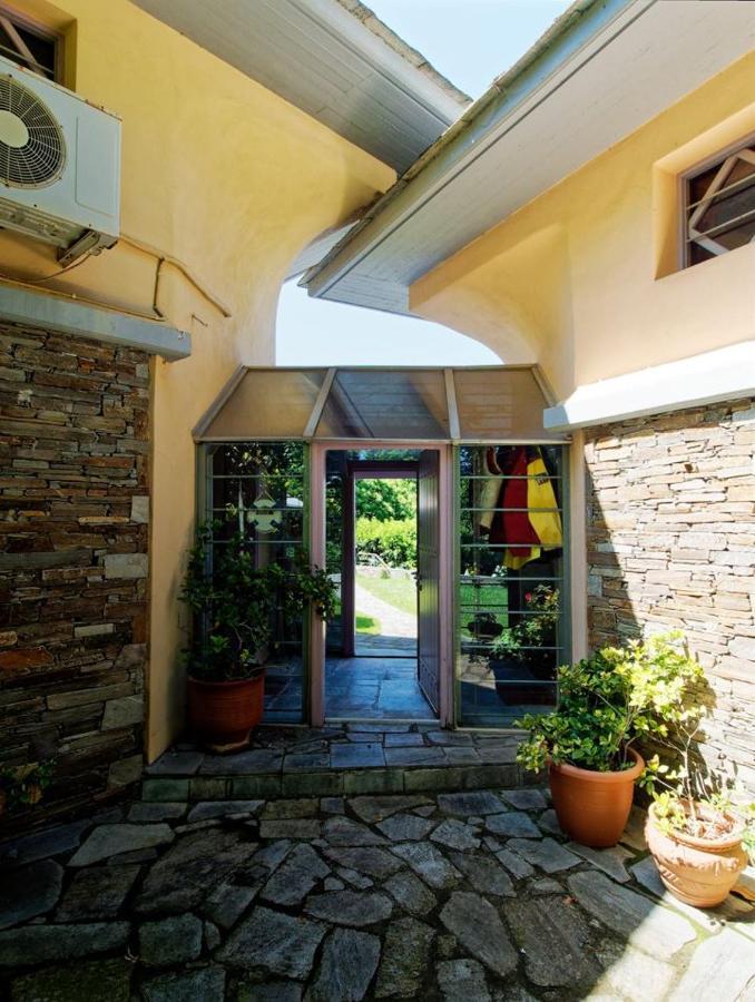 Villa Tsagkarada Country Estate With Pool Esterno foto
