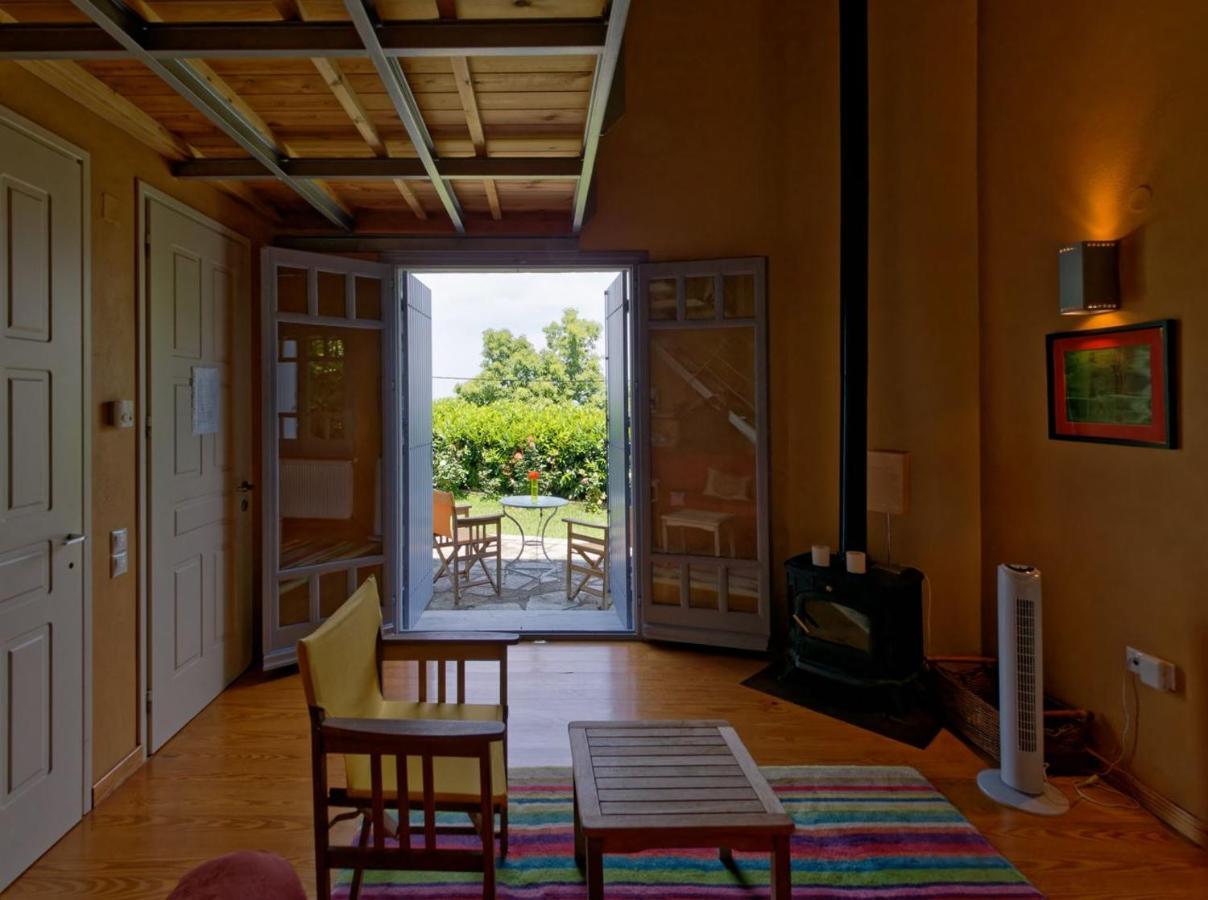 Villa Tsagkarada Country Estate With Pool Esterno foto