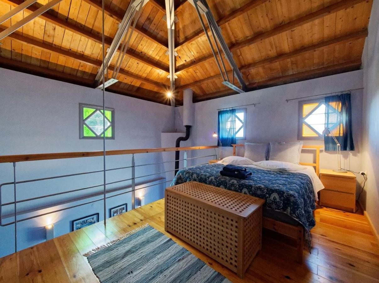Villa Tsagkarada Country Estate With Pool Esterno foto