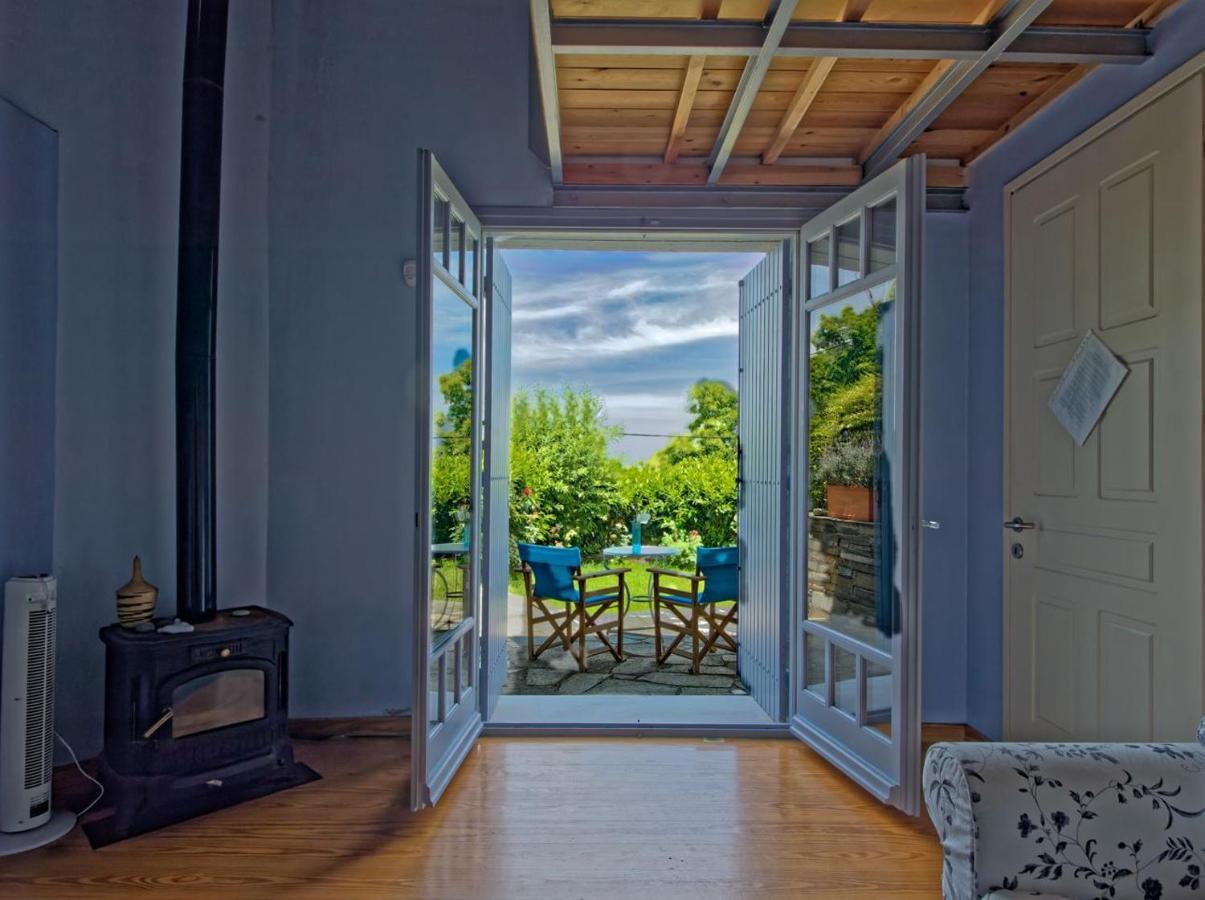 Villa Tsagkarada Country Estate With Pool Esterno foto