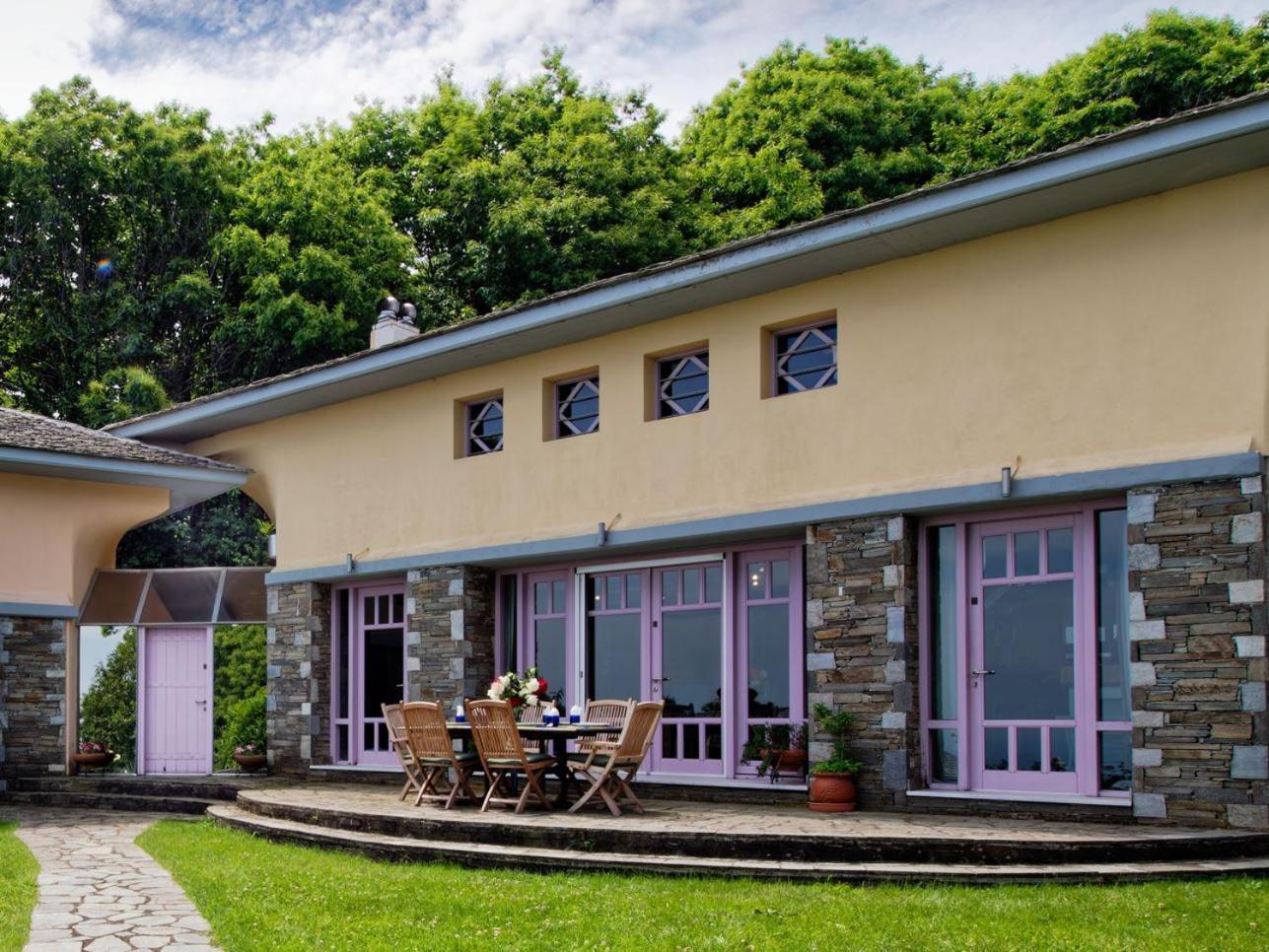 Villa Tsagkarada Country Estate With Pool Esterno foto